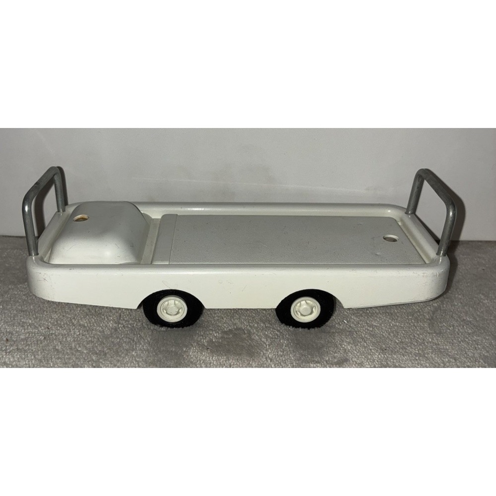 Vintage‎ Tonka Stretcher Gurney Rescue Ambulance Van Wheeled Accessory 1970's